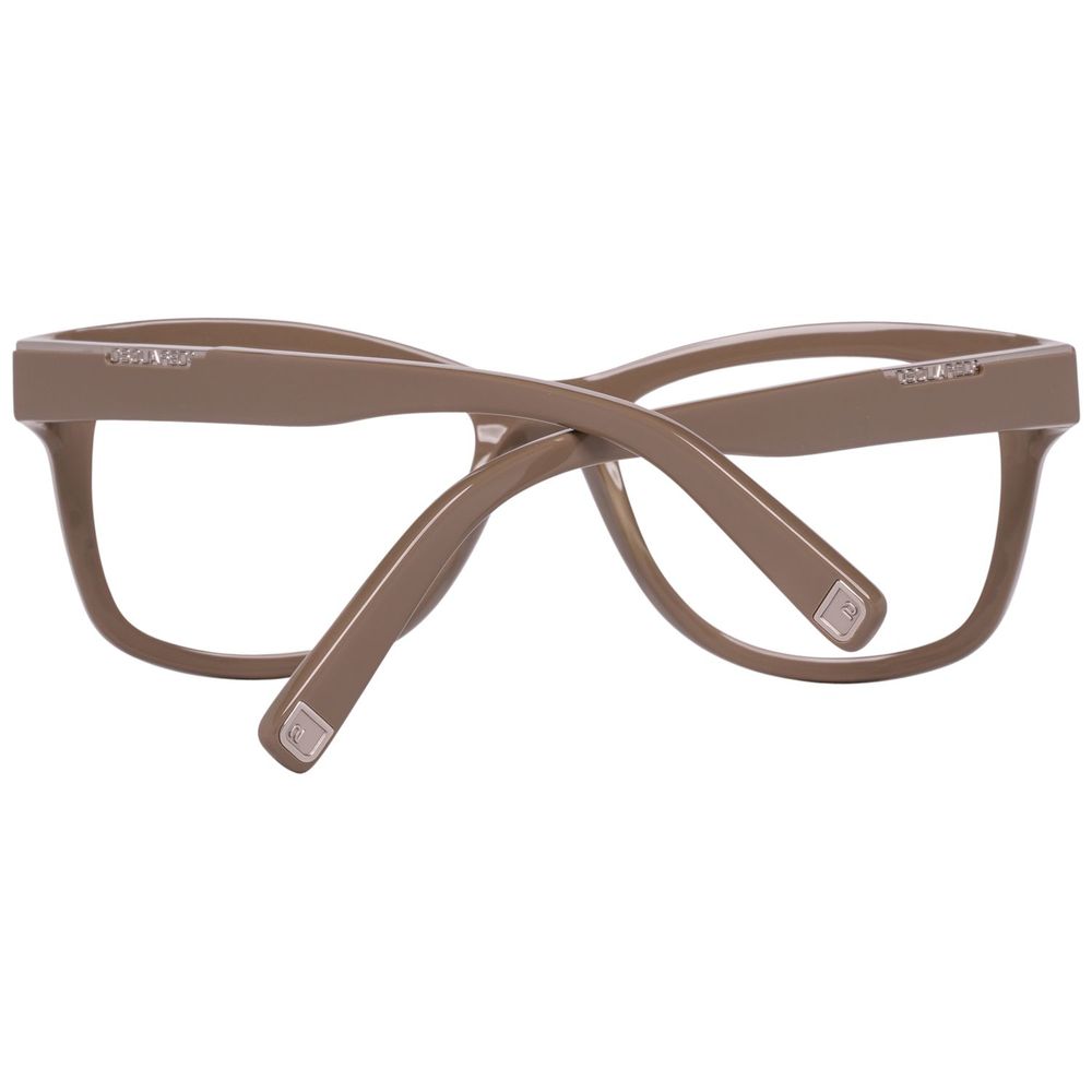 Dsquared² kahverengi plastik çerçeveler